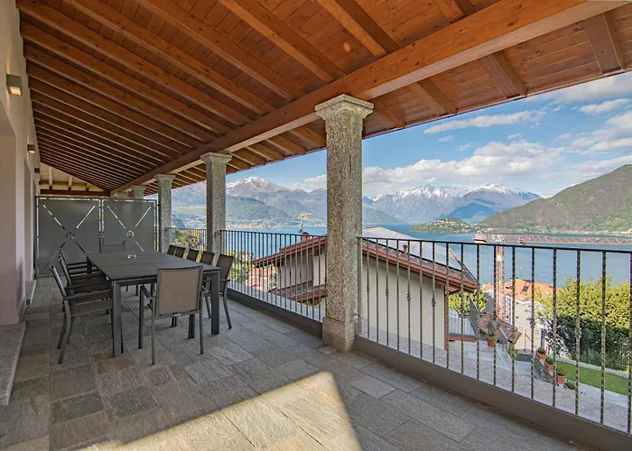 Villa Dei Venti - Breva By Curtiaffitti Pianello Del Lario